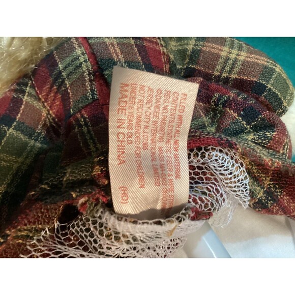 The Collector’s Choice By Dan Dee 18” Porcelain Doll Blonde Caroler In Box - Picture 14 of 16